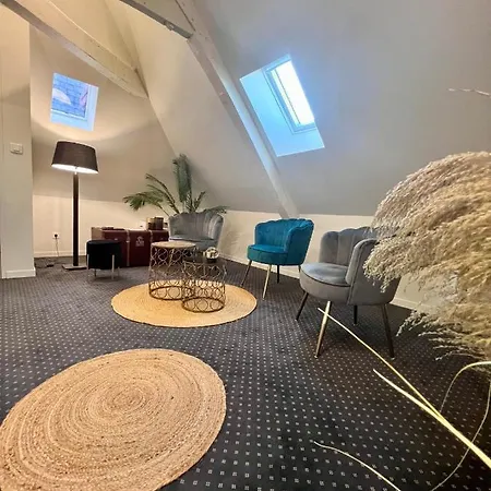 Demeure De Flore - Hotel Particulier Au Coeur De Brive Comprenant 8 Appartements De Charme Buitenkant foto